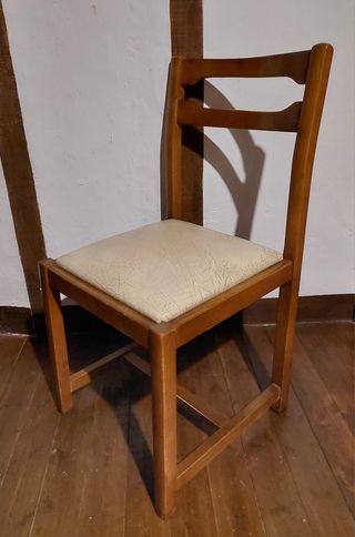 Silla retro.(15%DESCUENTO. )