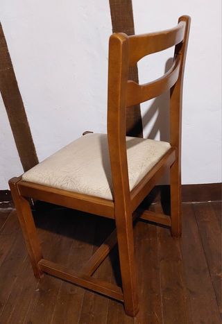Silla retro.(15%DESCUENTO. )
