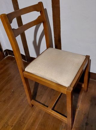 Silla retro.(15%DESCUENTO. )