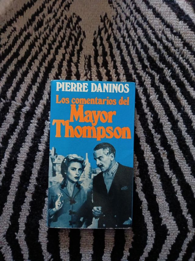 Los comentarios del Mayor Thompson