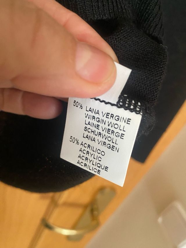 Jersey negro T 42 ERREPIDONNA