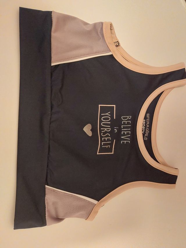 Conjunto leggins y top