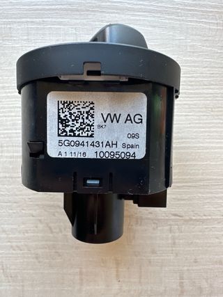 Interruptor luces seat leon 