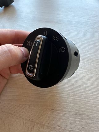 Interruptor luces seat leon 
