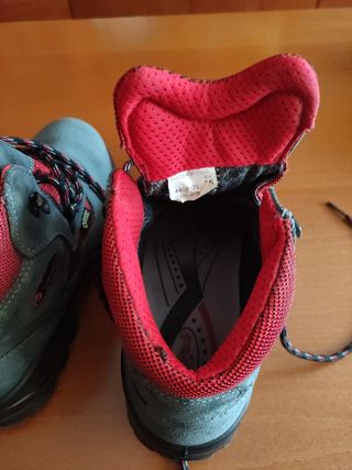 Botas de montaña chiruca perfecto estado