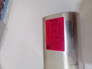 Capacitor 1uf horno microondas