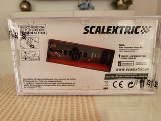 Coche scalextric club 2020