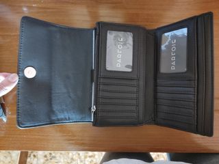 Cartera estampado florar Parfois