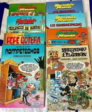 Mortadelo y Filemón, Rompetechos, Simpsons