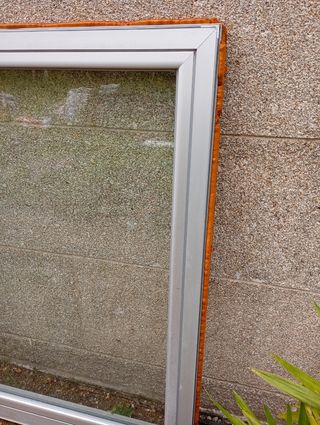 Ventana aluminio climalit oscilobatiente