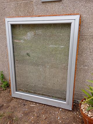 Ventana aluminio climalit oscilobatiente