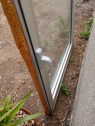 Ventana aluminio climalit oscilobatiente