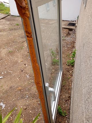 Ventana aluminio climalit oscilobatiente