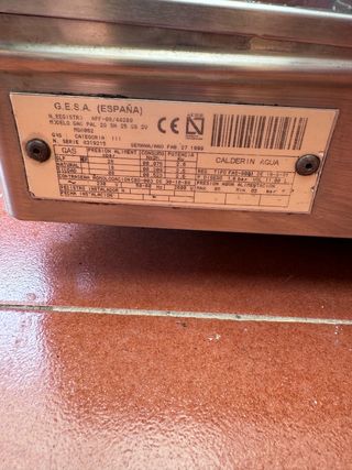 Cafetera profesional Gaggia