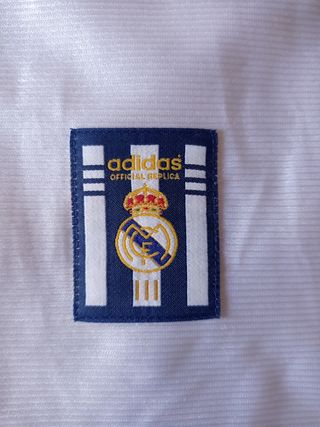 Real Madrid Camiseta Champions 2000