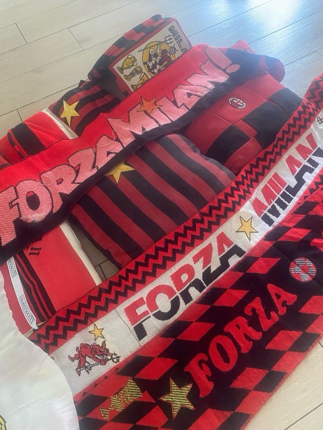 Accessori vintage AC Milan