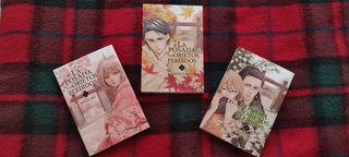 Manga La posada de los objetos perdidos. COMPLETA