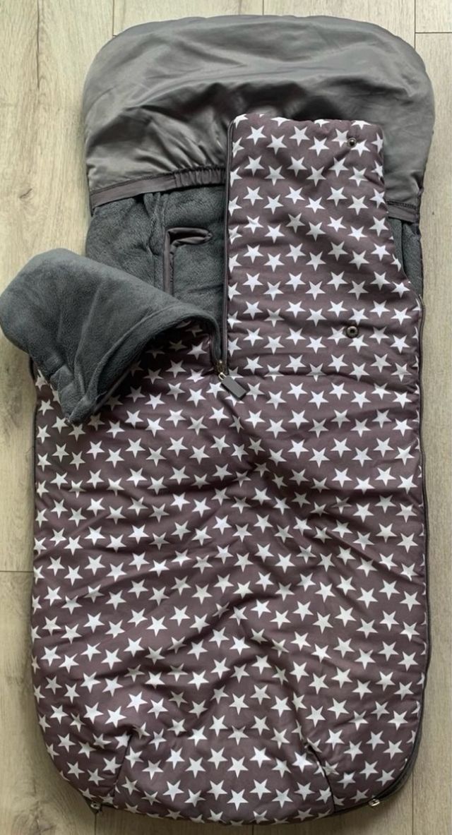 Lote invierno carrito bebé