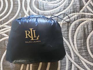 Plumas ralph lauren azul electrico
