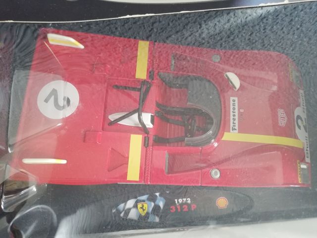 Pack colección coches Ferrari clásico 