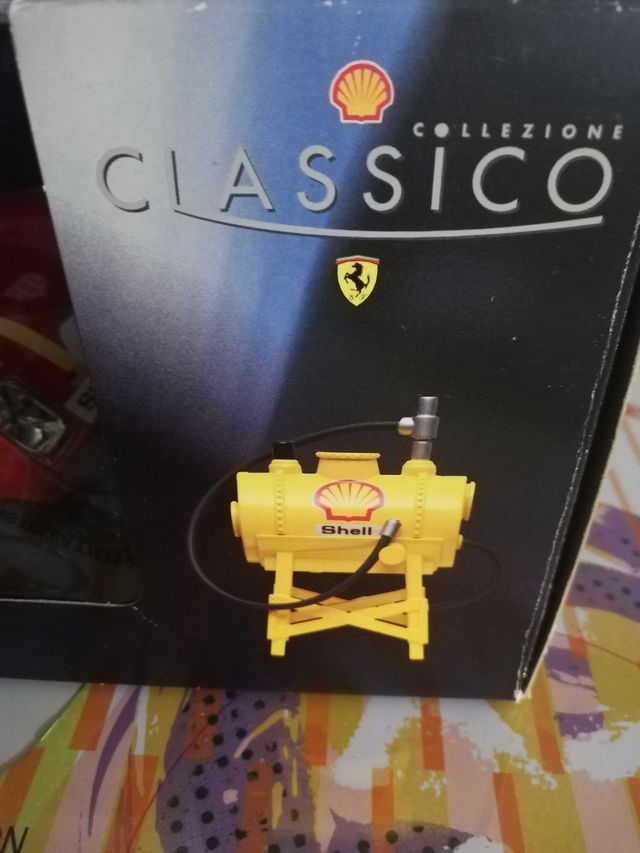 Pack colección coches Ferrari clásico 