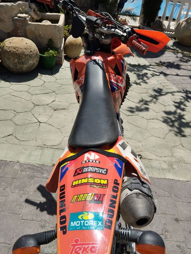 KTM EXC 400