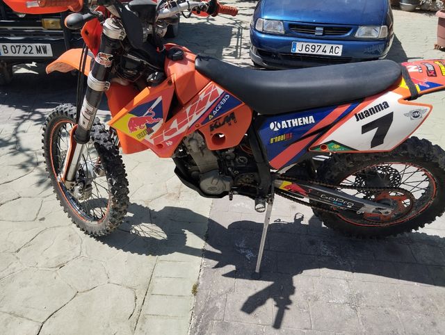 KTM EXC 400