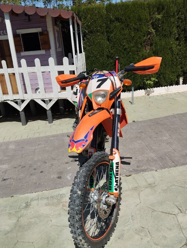 KTM EXC 400