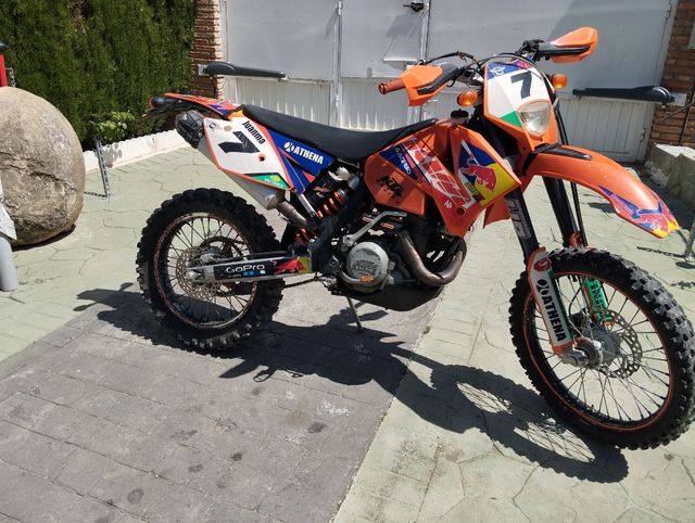 KTM EXC 400