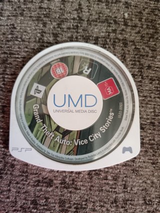 Juego PSP