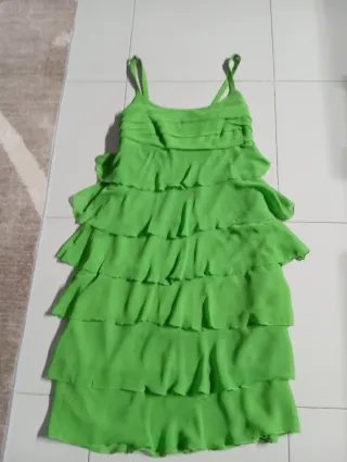 Vestido corto fiesta talla 42-44.