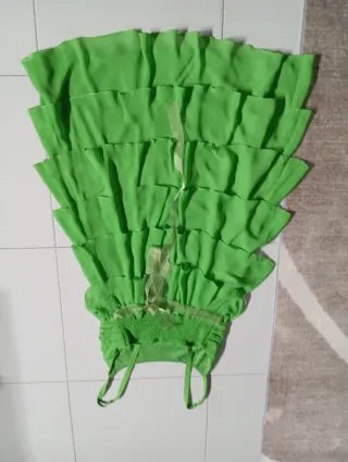 Vestido corto fiesta talla 42-44.