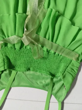 Vestido corto fiesta talla 42-44.