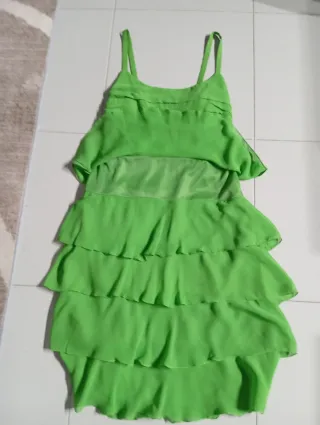 Vestido corto fiesta talla 42-44.