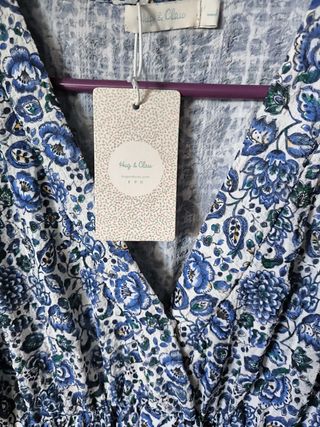 REBAJADO. Vestido boho Hugo&Clau nuevo