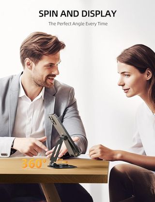 Soporte Giratorio para teléfono 360 + Carcasa LEER