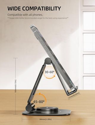 Soporte Giratorio para teléfono 360 + Carcasa LEER