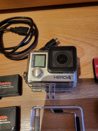 GoPro Silver 4