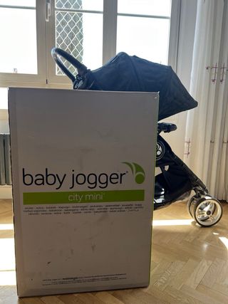 Silla de paseo bebe city mini baby jogger 