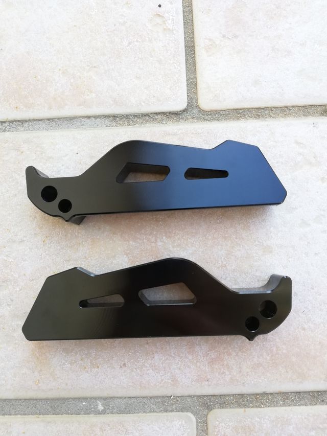 Pedane moto passeggero