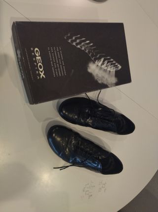 Zapatos hombre negros GEOX talla 44