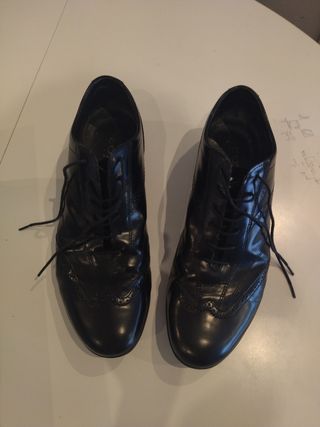 Zapatos hombre negros GEOX talla 44