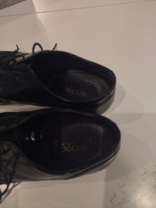 Zapatos hombre negros GEOX talla 44