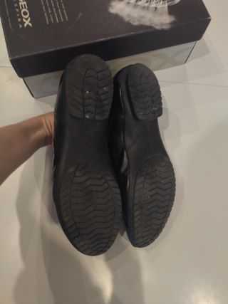 Zapatos hombre negros GEOX talla 44
