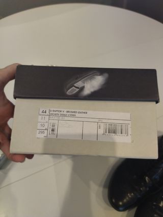 Zapatos hombre negros GEOX talla 44