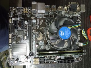 Placa base gigabyte h-81m