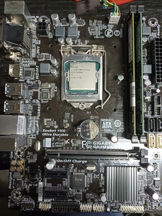 Placa base gigabyte h-81m
