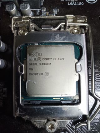 Placa base gigabyte h-81m