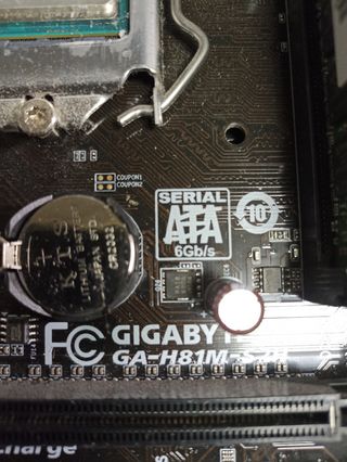 Placa base gigabyte h-81m
