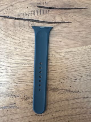 Correa Apple watch negra
